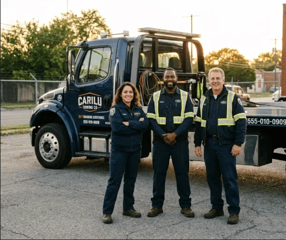 Heavy Duty Towing company in Perrysburg, NY